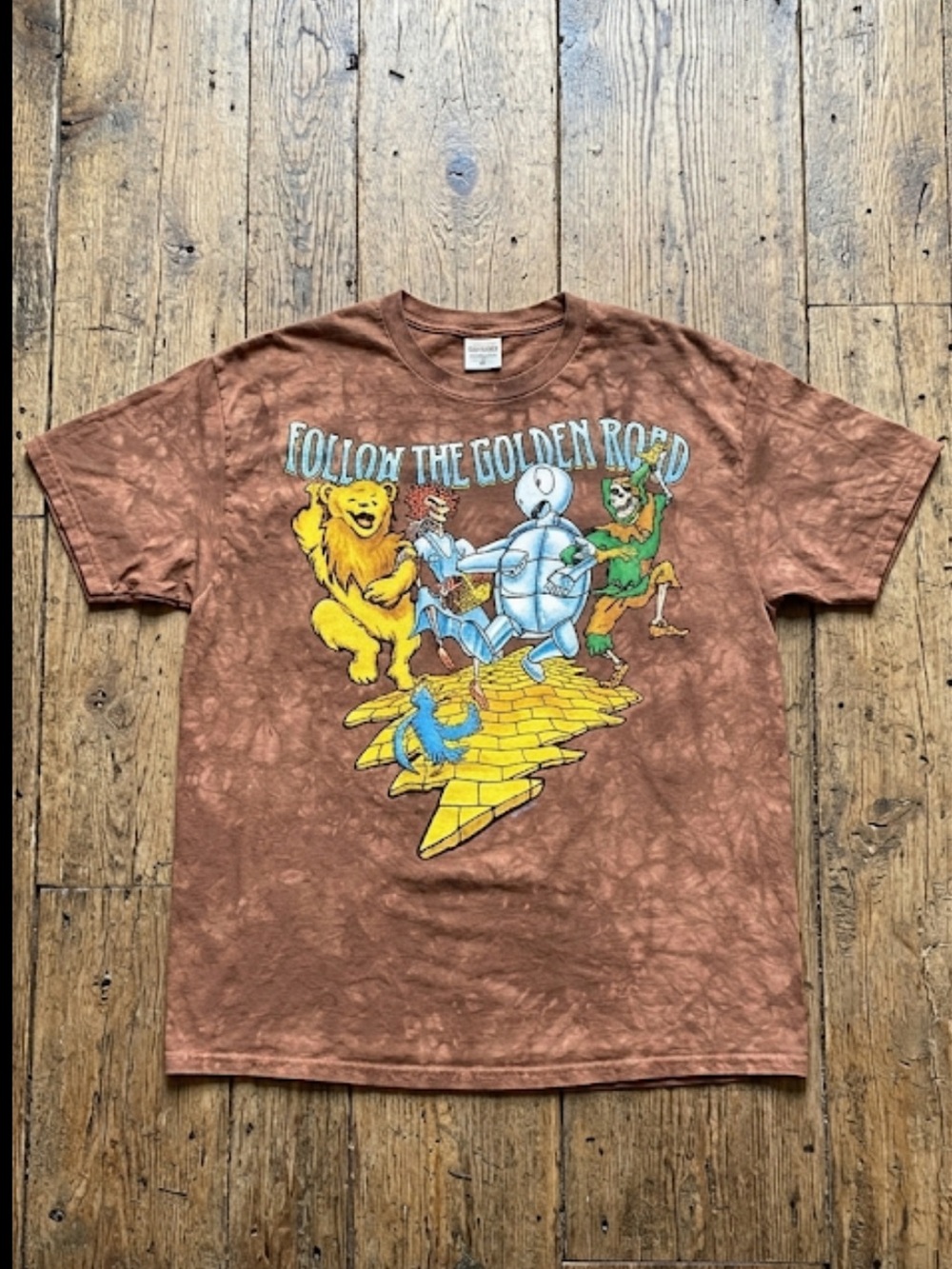 Grateful Dead Tour Shirt Men’s Size 2XL